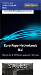 Mobile Screenshot of eurorope.nl